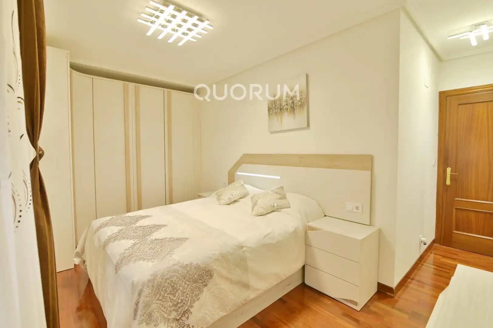 Bedroom of Flat for sale in Galdakao  with Air Conditioner, Heating and Furnished