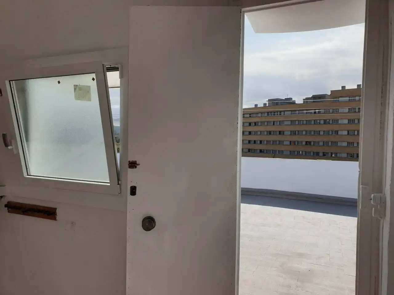 Terraza de Edificio en venta en Girona