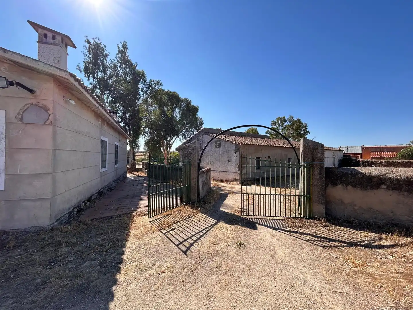Vista exterior de Finca rústica en venta en Casar de Cáceres con Trastero