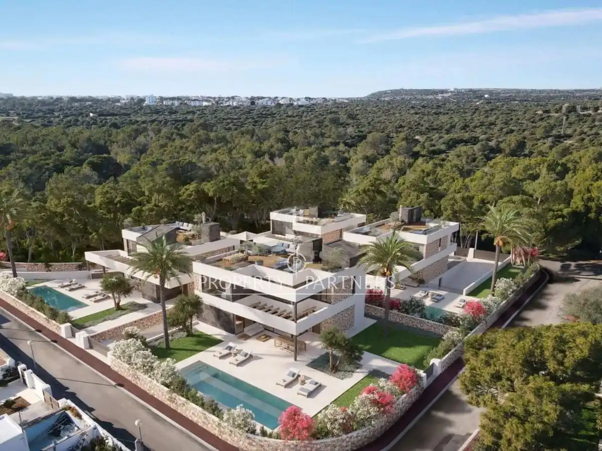 Chalet con piscina en venta en Calle de Cala en Busquets, imagen 2