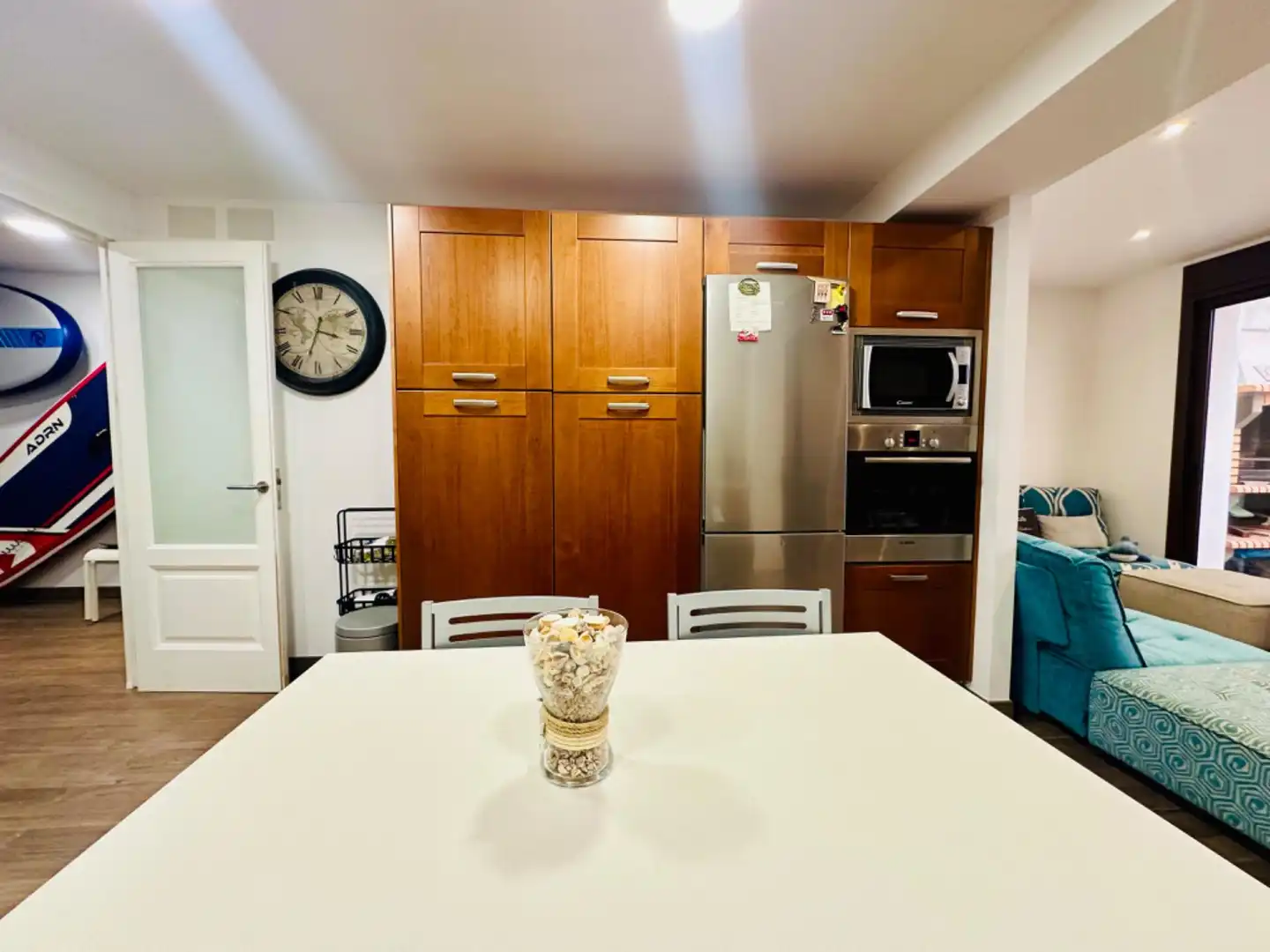 Kitchen of Houses for sale in Alcanar  with Air Conditioner, Private garden and Parquet flooring
