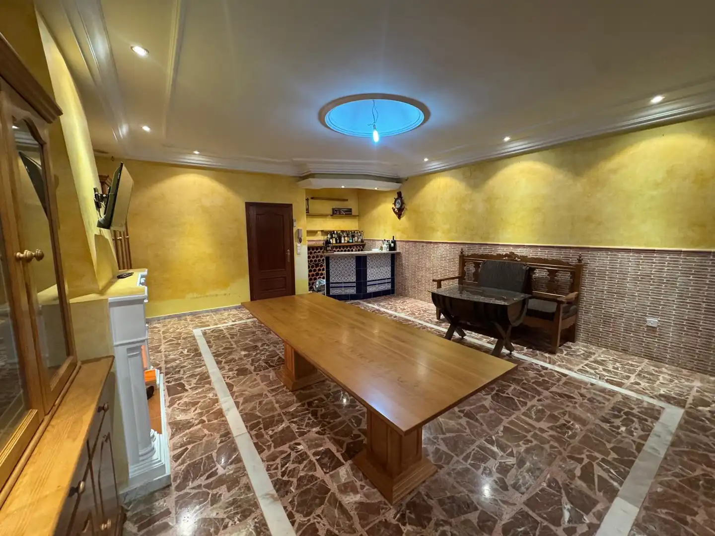 Comedor de Casa o chalet en venta en Alcázar de San Juan con Aire acondicionado, Calefacción y Terraza