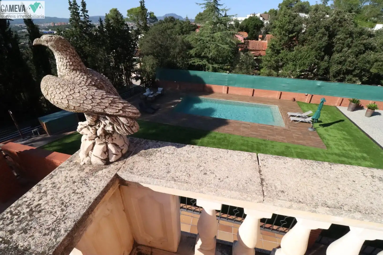 Swimming pool of Houses for sale in Terrassa  with Heating, Private garden and Terrace