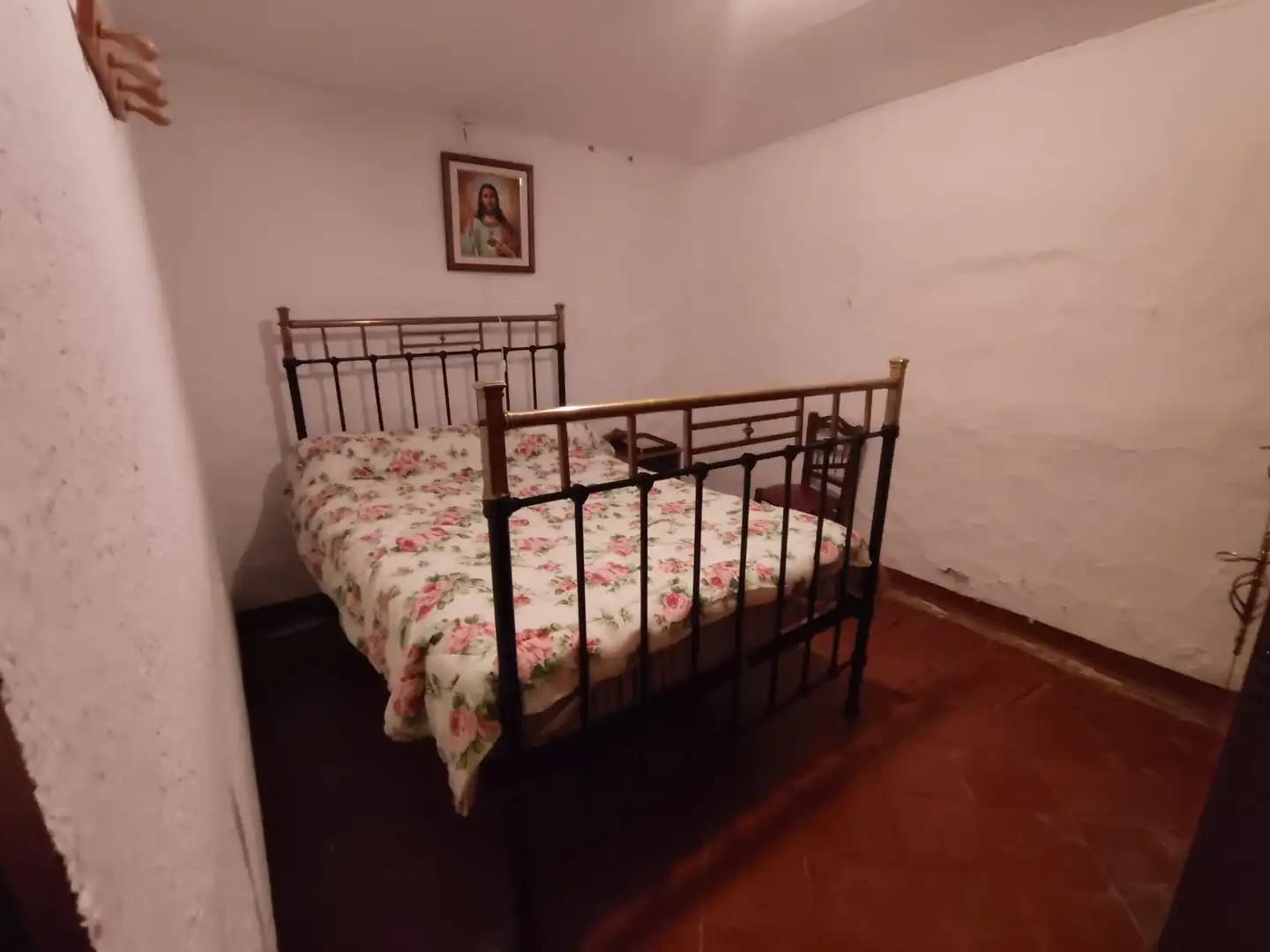 Bedroom of Houses for sale in La Calahorra  with Terrace, Storage room and Furnished