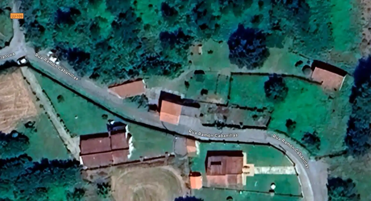 Finca rústica en venda en Monforte de Lemos