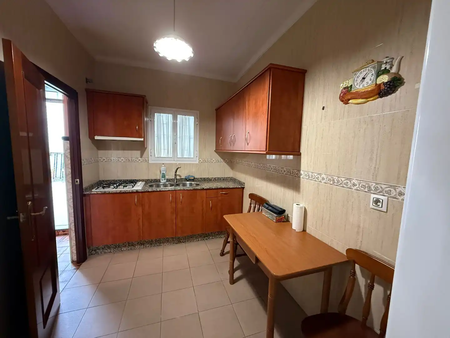Cocina de Casa adosada en venta en Dos Hermanas con Aire acondicionado