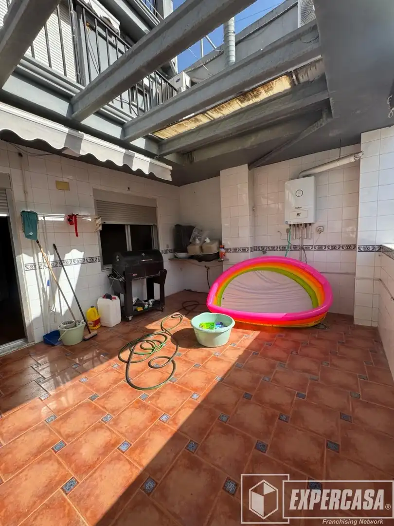 Küche von Country house zum Verkauf in Albal mit Klimaanlage und Terrasse