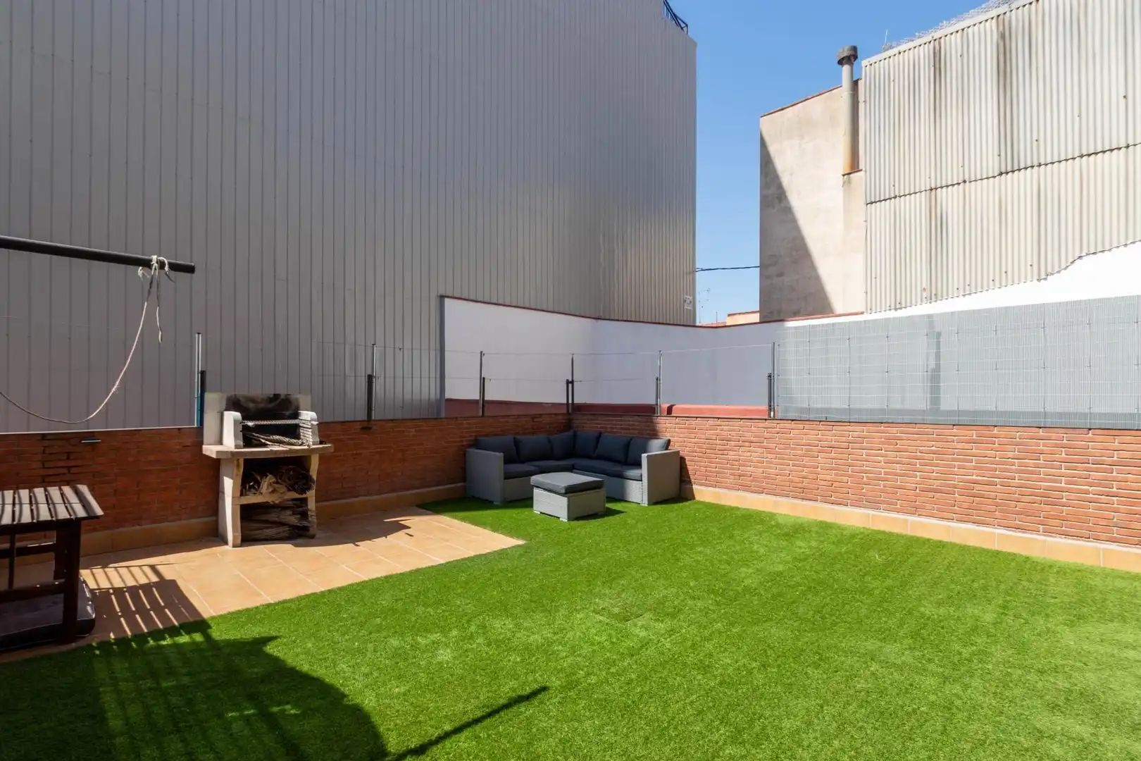 Terrassa de Dúplex en venda en Terrassa amb Aire condicionat, Calefacció i Jardí privat