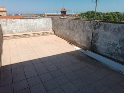 Terrace of Flat for sale in Cervera