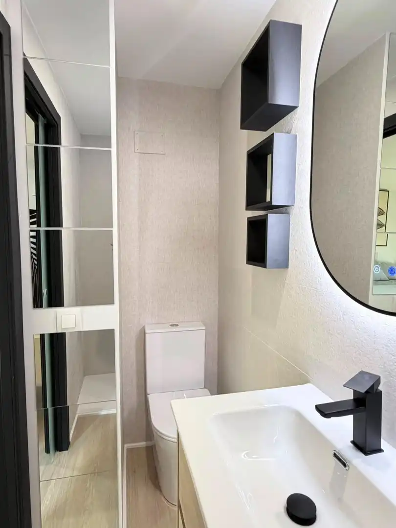 Badezimmer von Wohnungen zum Verkauf in Antequera mit Klimaanlage und Heizung