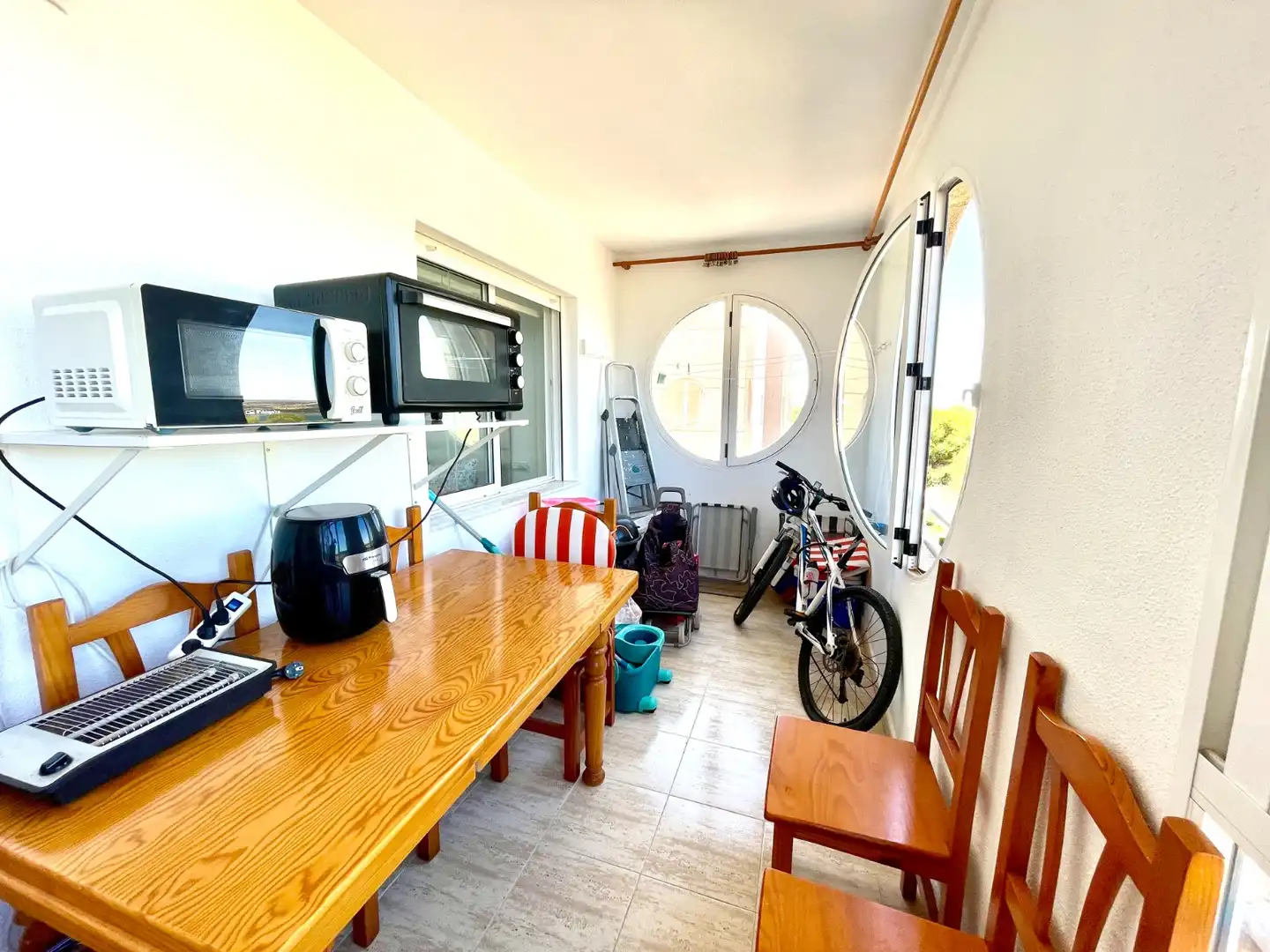 Balcony of Apartments for sale in Algorós - El Derramador