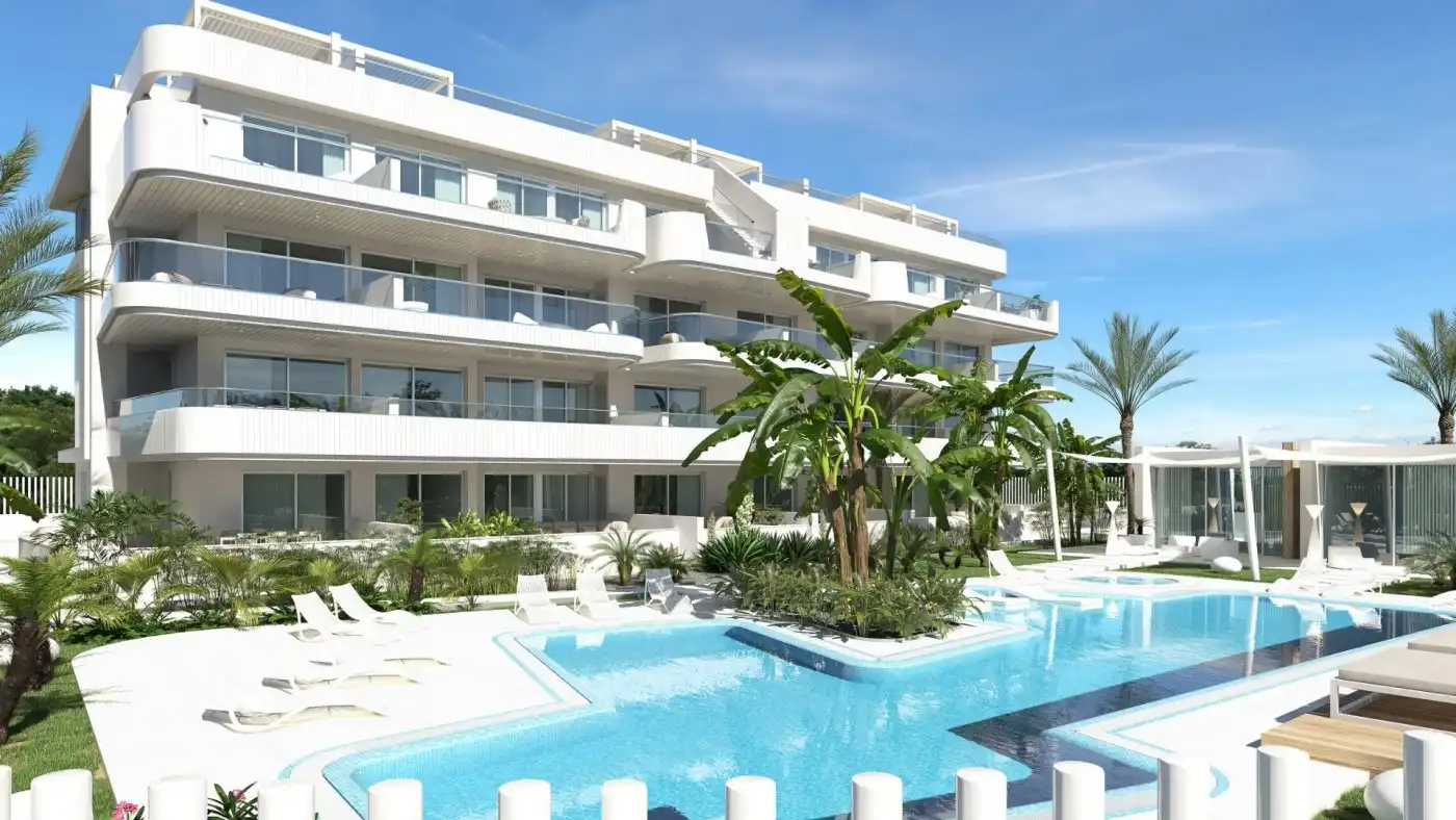 Apartment with pool for sale in Orihuela Costa, imagen 2