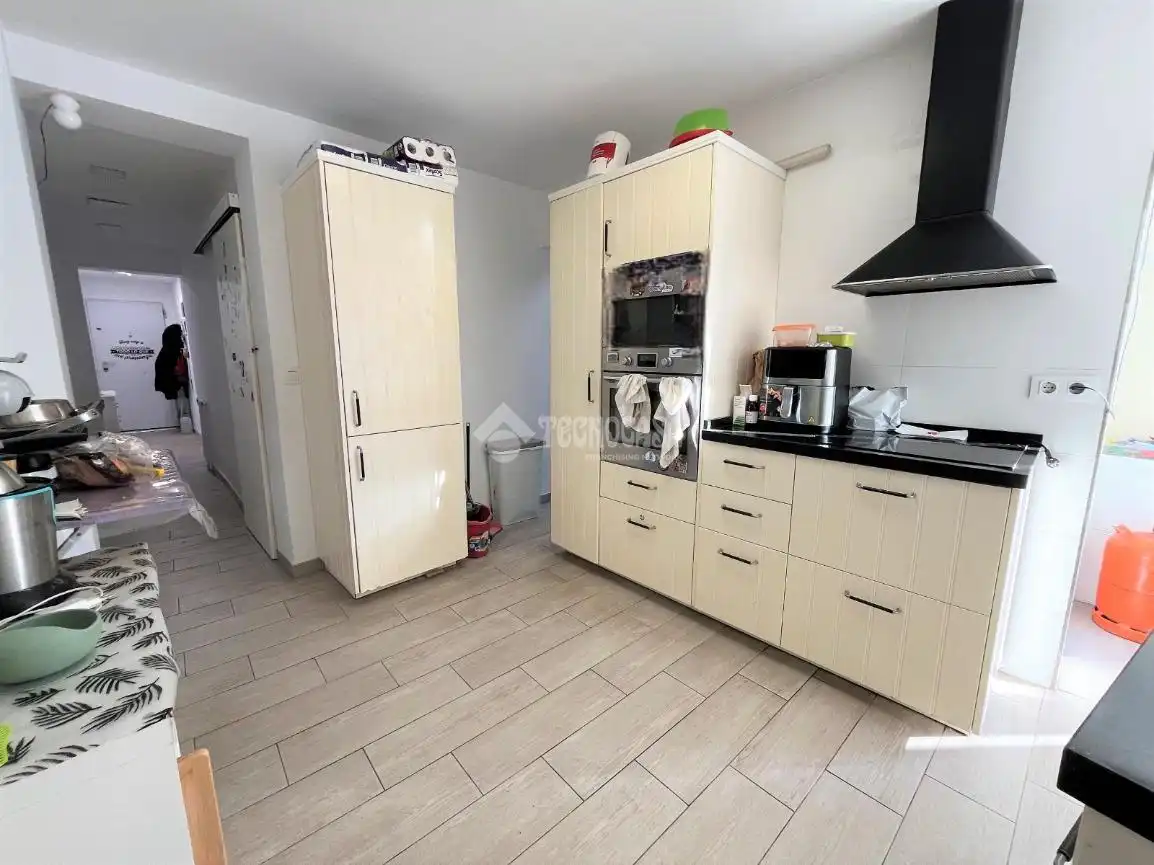 Cocina de Casa adosada en venta en San Fernando con Aire acondicionado y Trastero