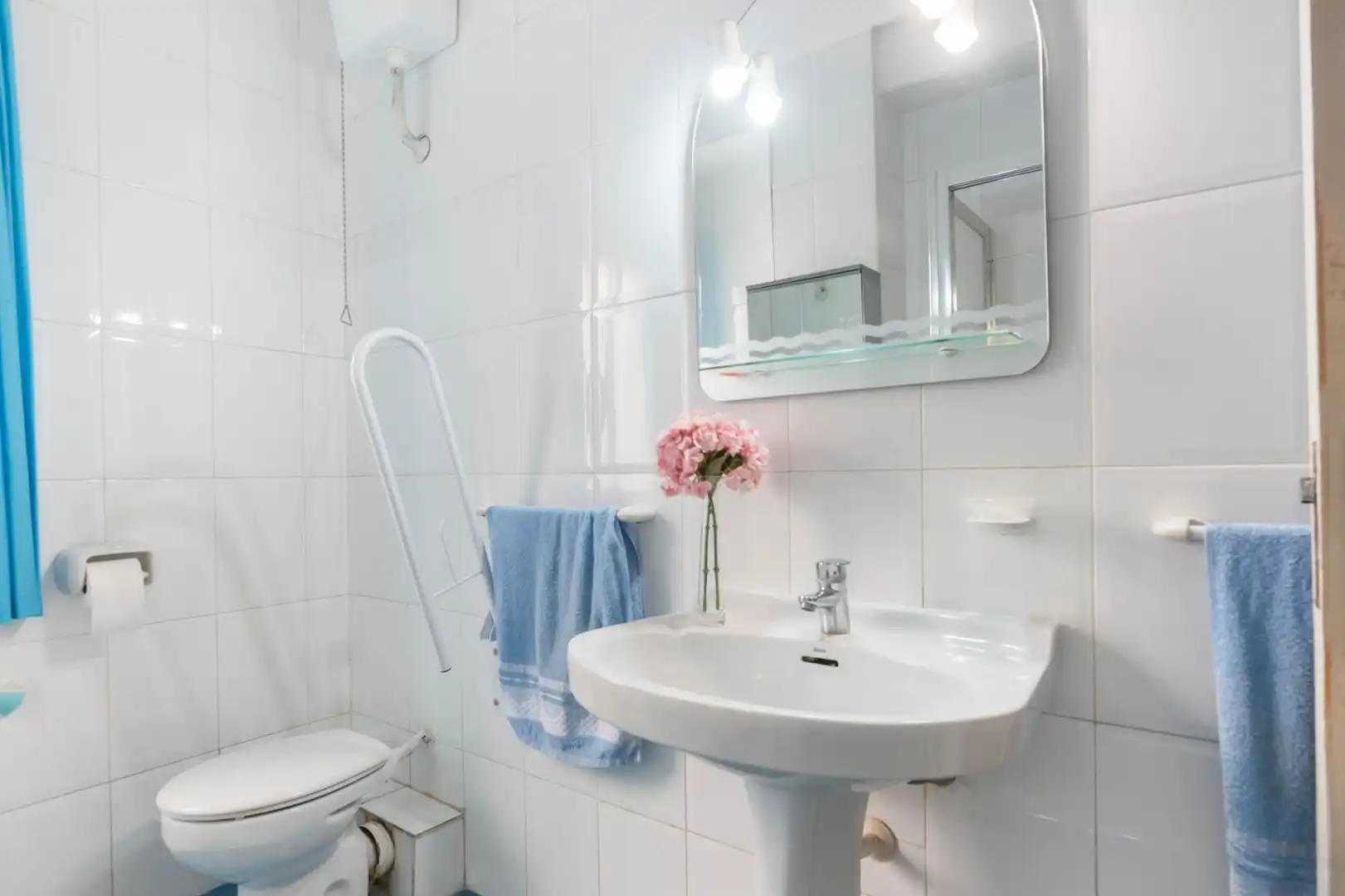 Badezimmer von Wohnung zur Miete in Murcia mit Klimaanlage, Terrasse und Abstellraum