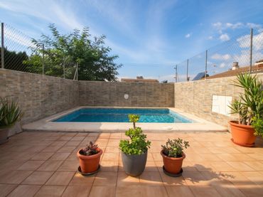 Adossat amb piscina en venda a Centro