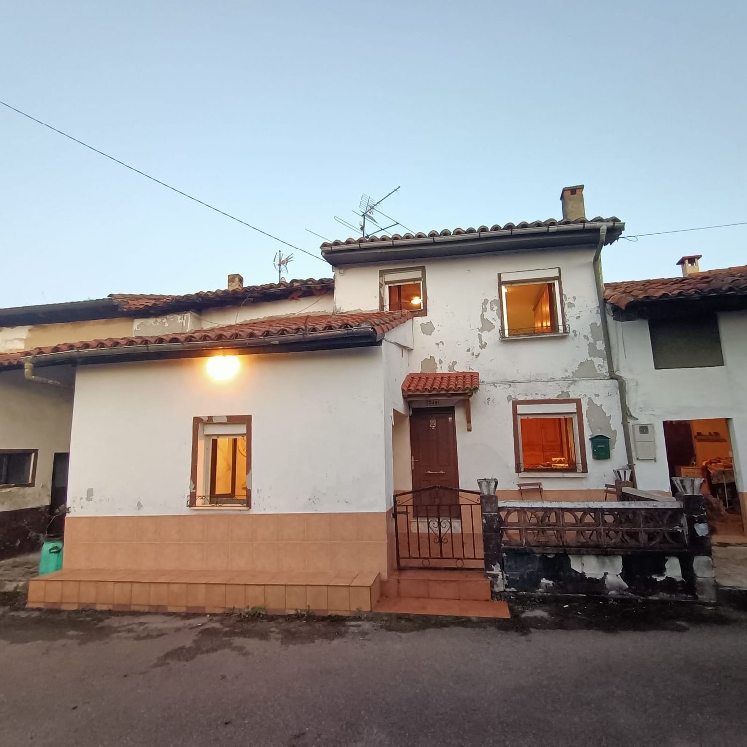 Exterior view of House or chalet for sale in Siero  with Storage room and Swimming Pool