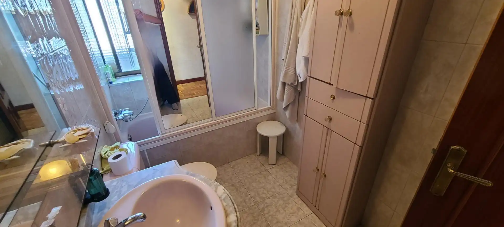 Baño de Piso en venta en Madrid con Calefacción y Parquet