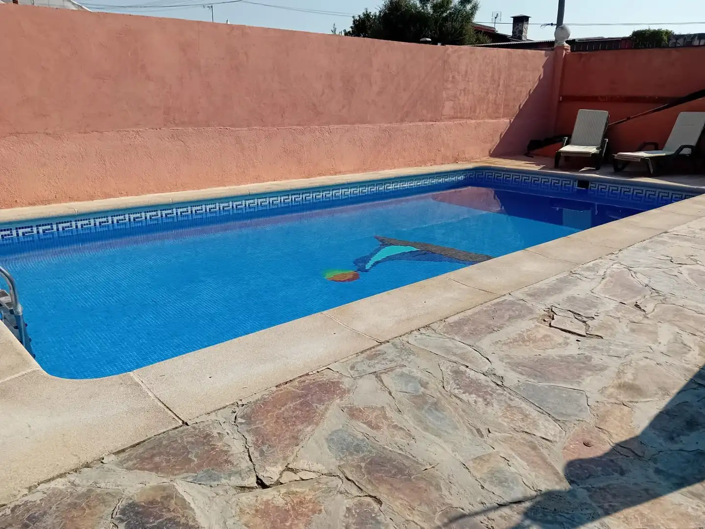 Swimming pool of Houses for sale in Palomeque  with Air Conditioner, Heating and Private garden