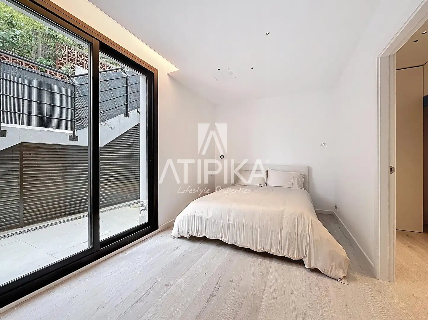 Bedroom of Houses for rent in Castelldefels  with Air Conditioner, Heating and Terrace