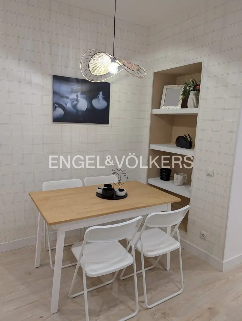 Esszimmer von Wohnung zum Verkauf in Madrid mit Klimaanlage, Heizung und Möbliert