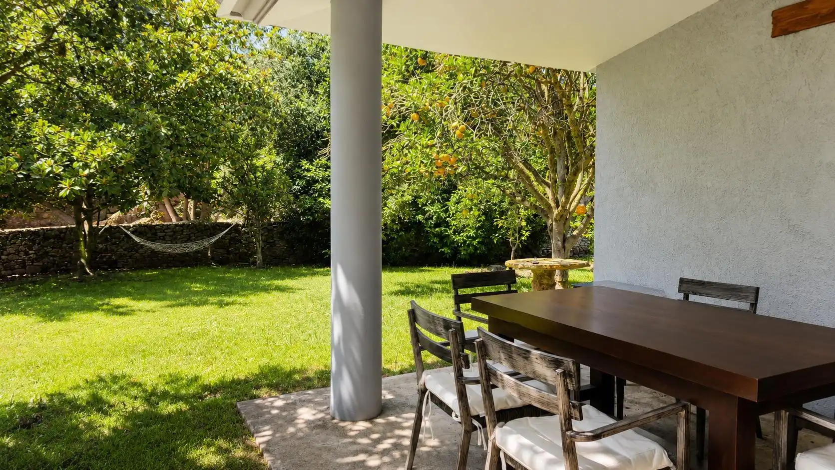 Terrassa de Casa o xalet en venda en Alfoz de Lloredo amb Calefacció i Jardí privat