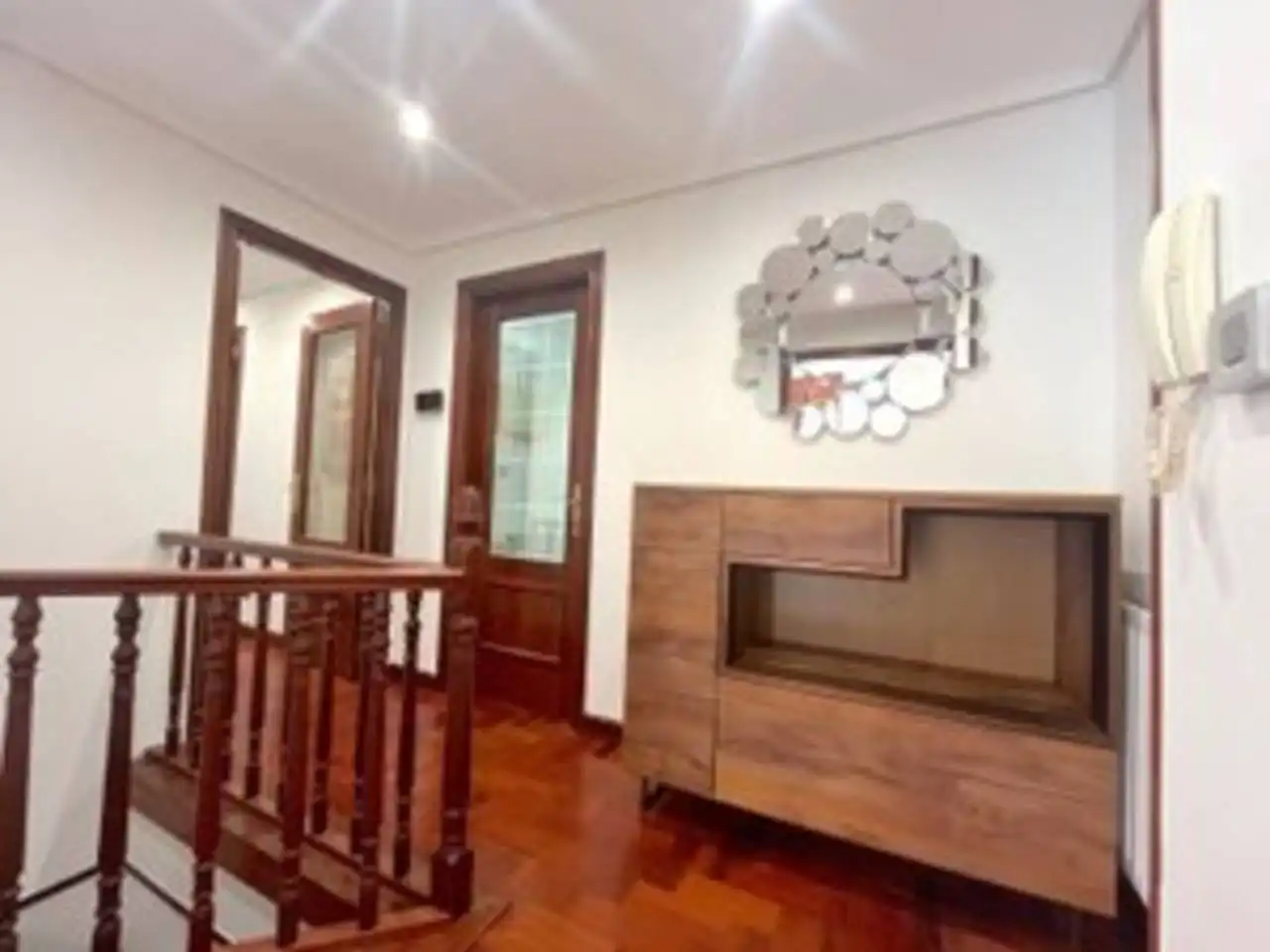 Maisonette zum Verkauf in Leioa mit Heizung, Privatgarten und Parkett