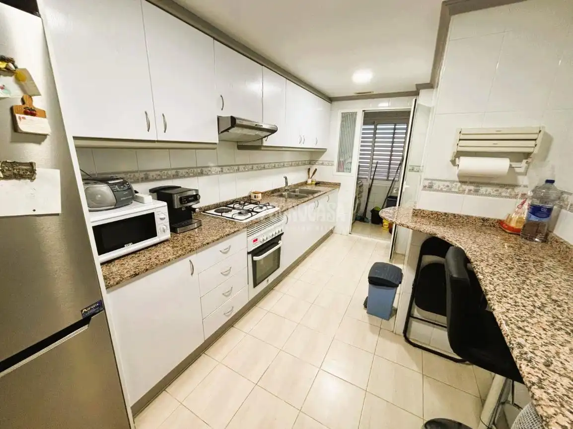 Cocina de Piso en venta en Quart de Poblet con Aire acondicionado, Trastero y Balcón