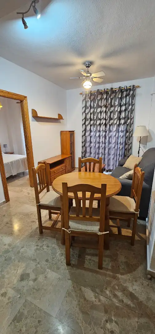 Dining room of Flat for rent in Maracena  with Air Conditioner, Furnished and Washing machine