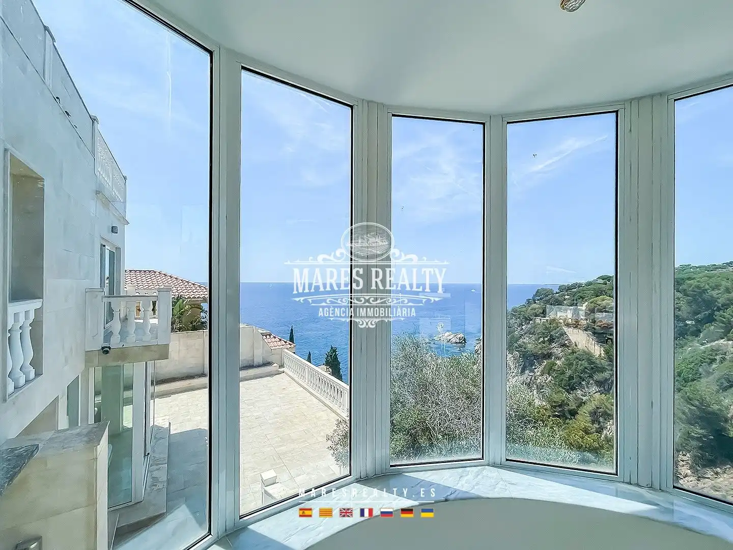 Vista exterior de Casa o xalet en venda en Lloret de Mar amb Aire condicionat, Calefacció i Jardí privat