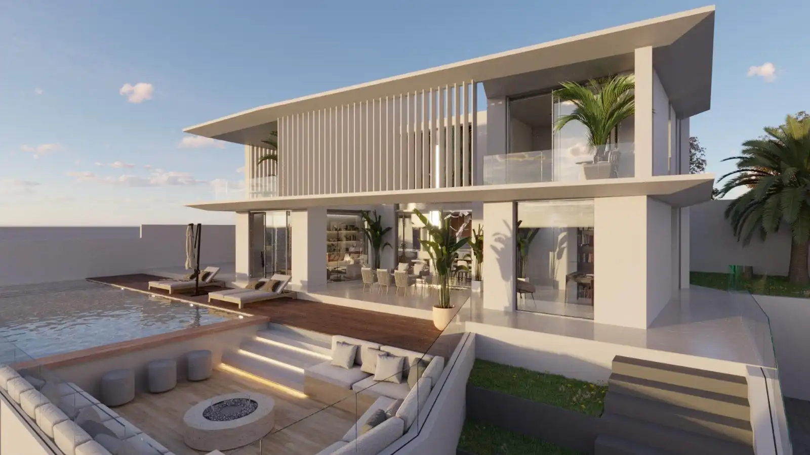 Terraza de Casa adosada en venta en Adeje