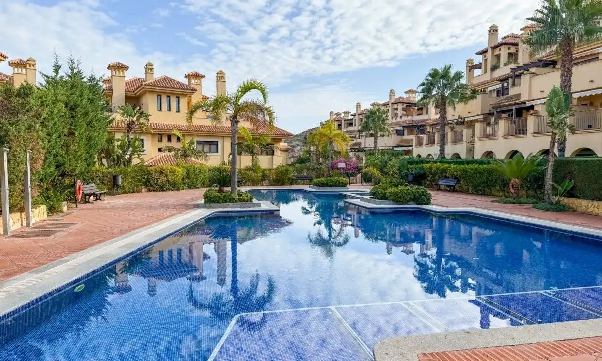 Piscina de Apartamento en venta en Águilas con Aire acondicionado, Calefacción y Terraza