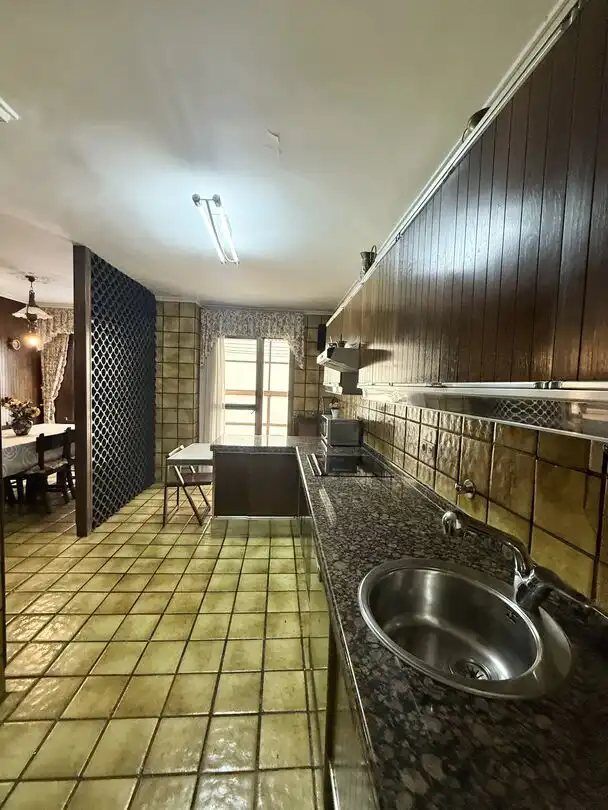 Cocina de Piso en venta en Elgoibar con Calefacción, Amueblado y Balcón