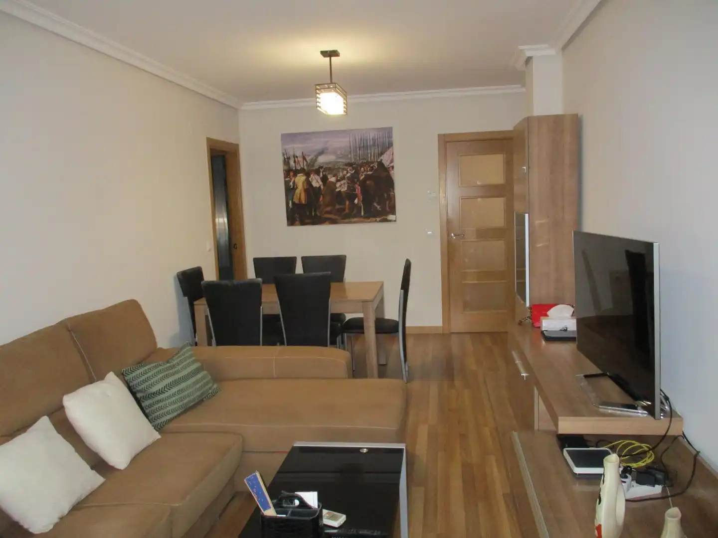 Living room of Flat for sale in Puertollano  with Air Conditioner, Heating and Terrace