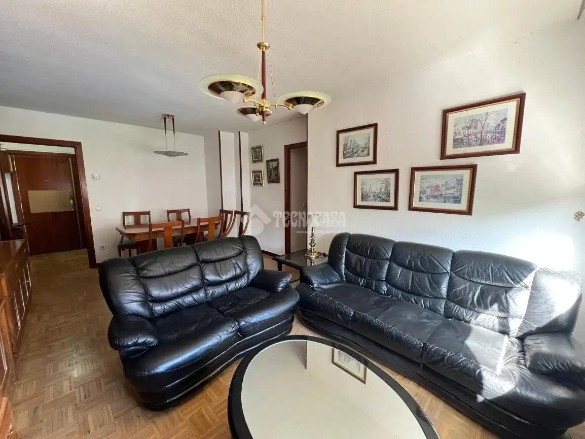 Living room of Flat for sale in Móstoles  with Heating and Parquet flooring