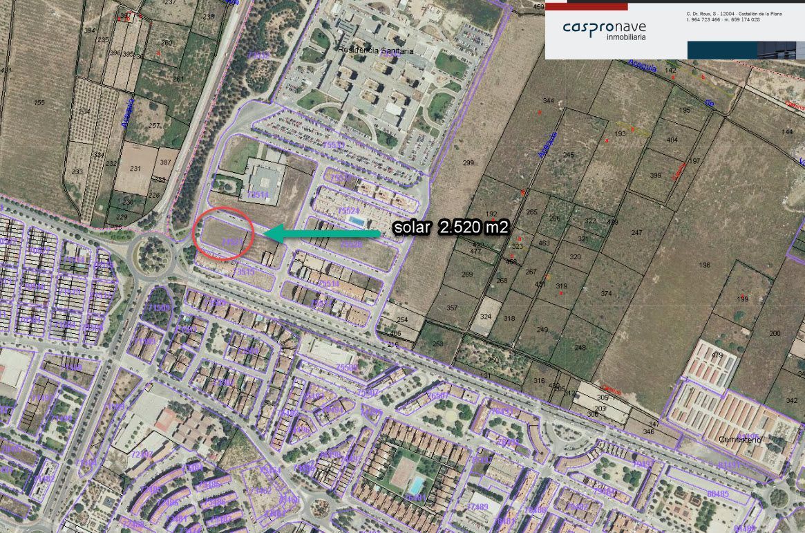 Residential zum Verkauf in Sagunto / Sagunt