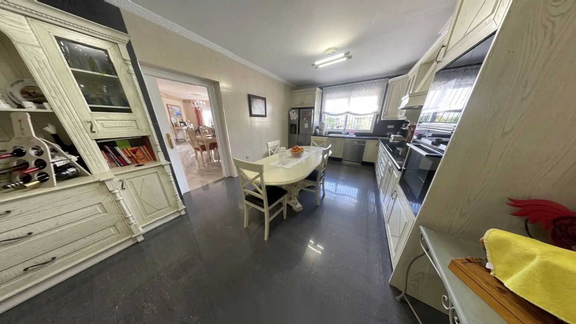 Kitchen of Houses for sale in San Vicente del Raspeig / Sant Vicent del Raspeig  with Air Conditioner, Heating and Private garden