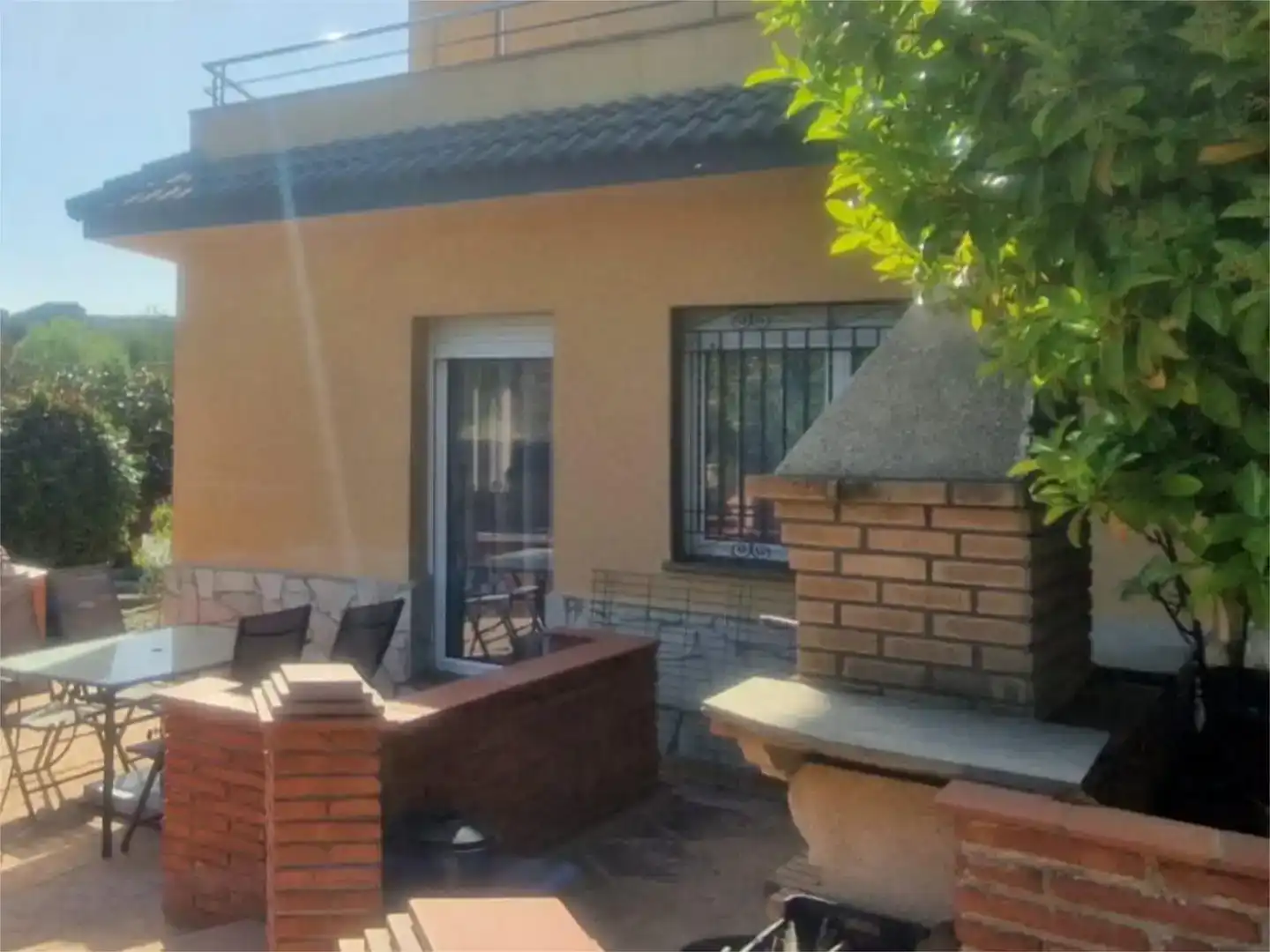 Terrassa de Casa o xalet en venda en Vidreres amb Aire condicionat, Piscina i Balcó