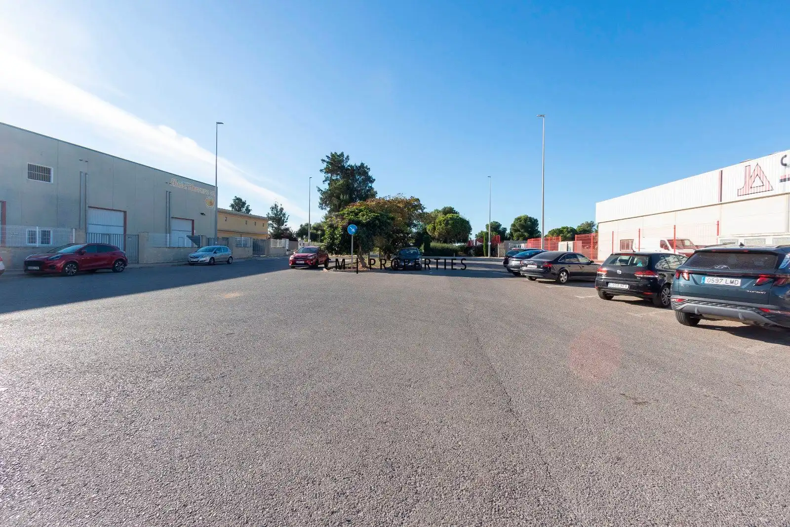 Vista exterior de Nave industrial en venta en Canet d'En Berenguer