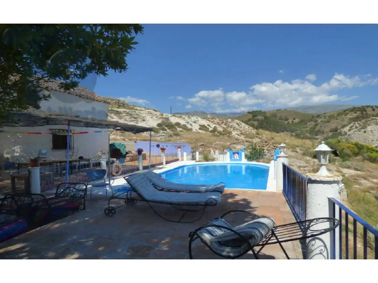 Piscina de Casa o chalet en venta en Villamena con Calefacción, Jardín privado y Terraza