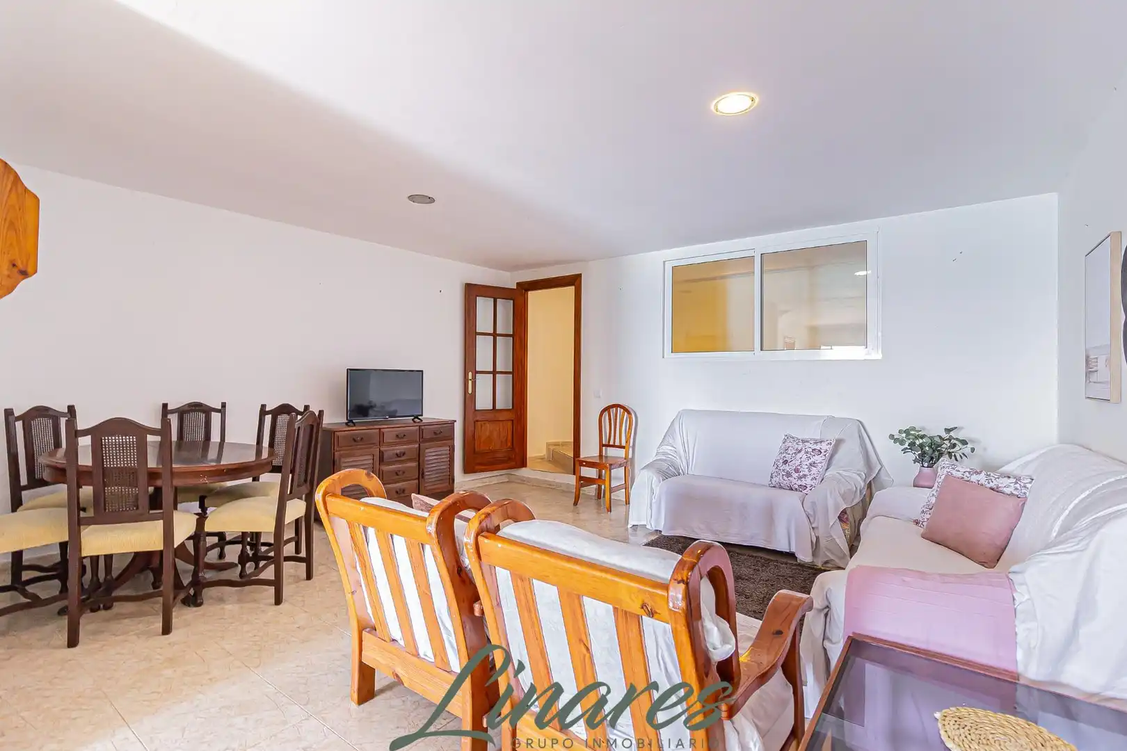 Sala de estar de Casa o chalet en venta en La Manga del Mar Menor con Terraza, Amueblado y Piscina comunitaria