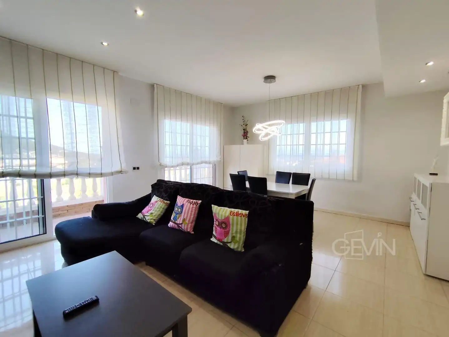Sala d'estar de Casa o xalet en venda en Sentmenat amb Aire condicionat, Calefacció i Jardí privat
