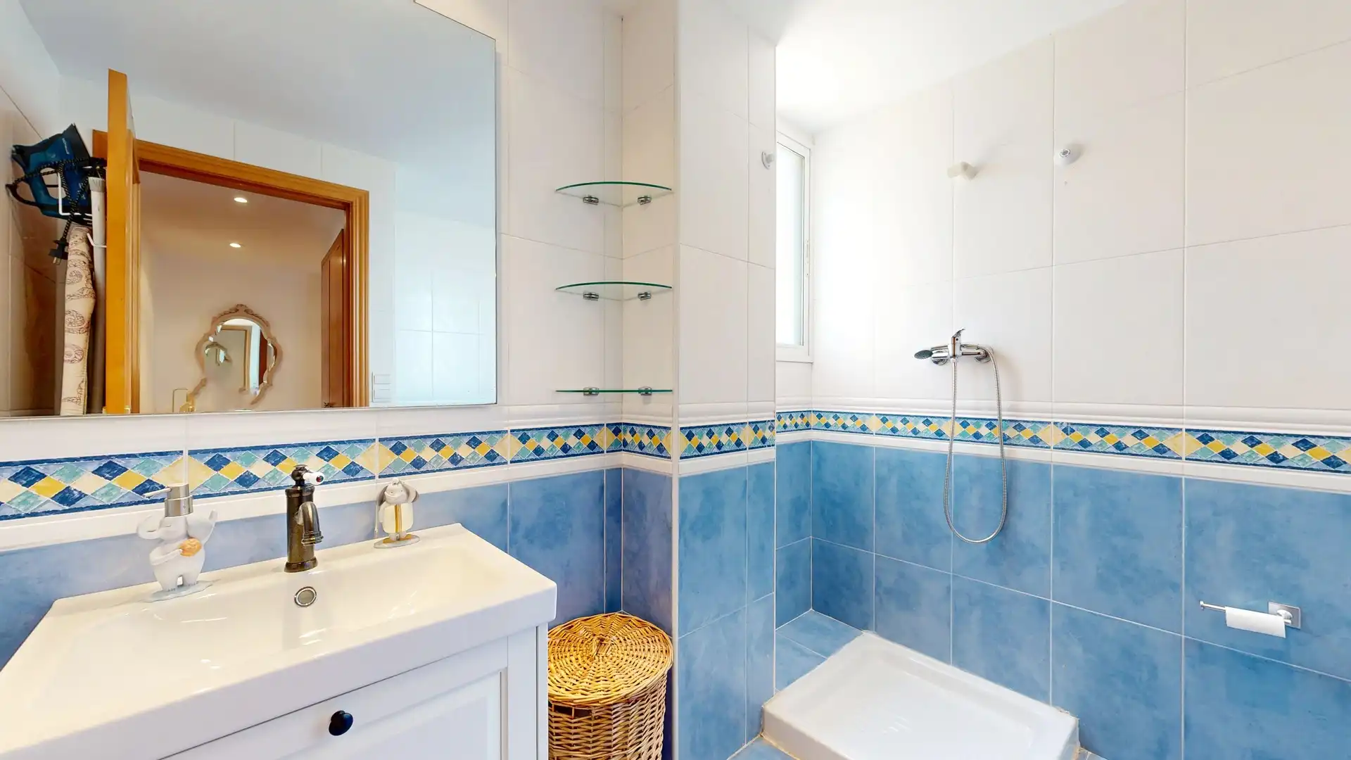 Baño de Dúplex en venta en Valencia con Calefacción, Jardín privado y Terraza