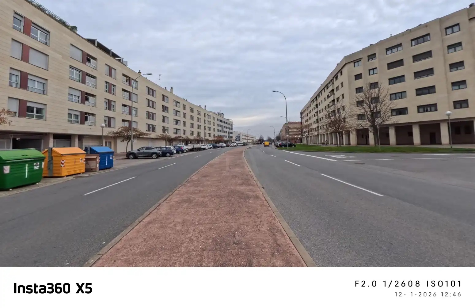Außenansicht von Wohnung zum Verkauf in  Logroño mit Heizung, Privatgarten und Parkett
