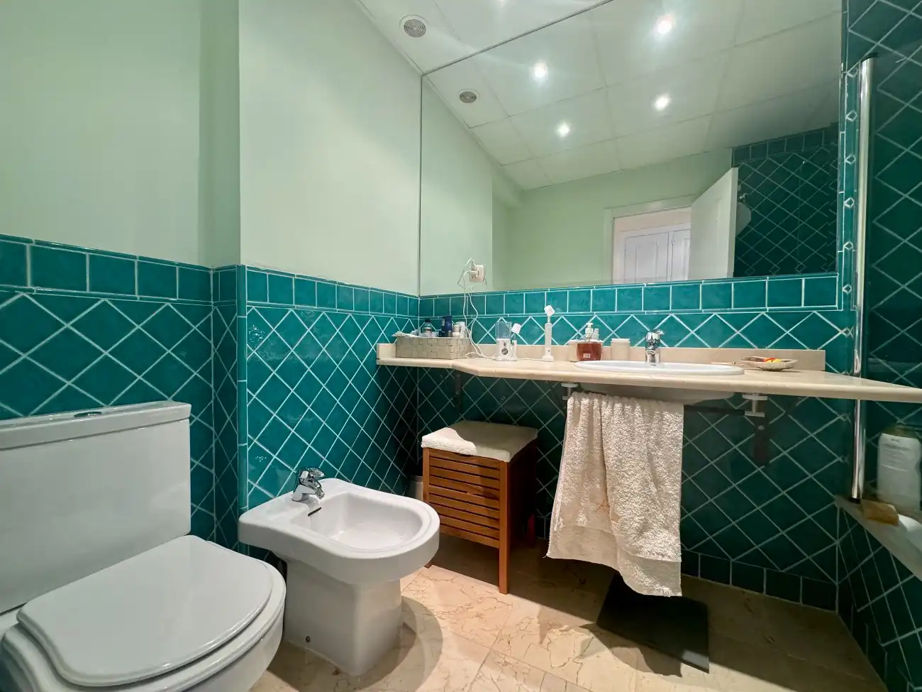 Bathroom of Apartments for sale in Marbella  with Terrace, Storage room and Furnished