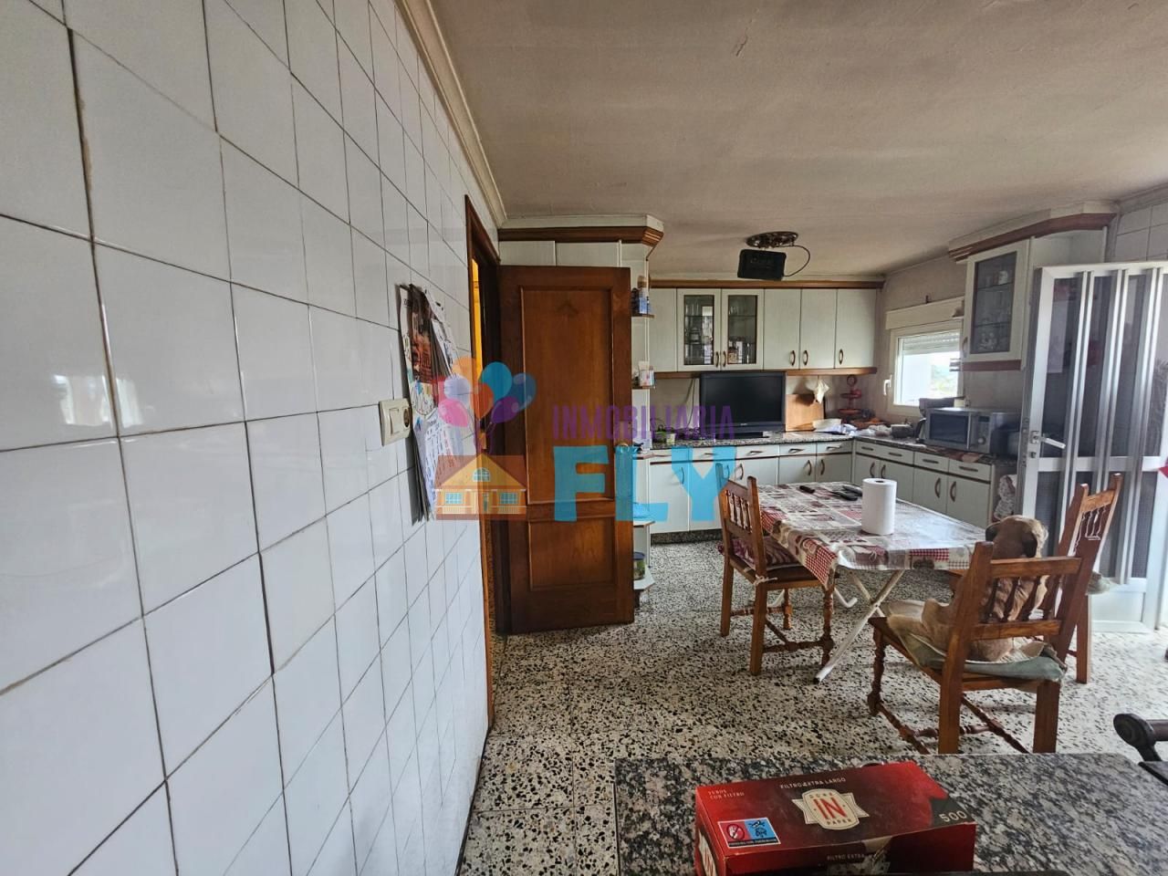 Kitchen of House or chalet for sale in San Cibrao das Viñas  with Heating, Private garden and Terrace