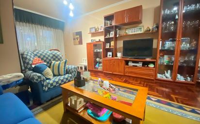 Living room of Flat for sale in Vigo   with Terrace