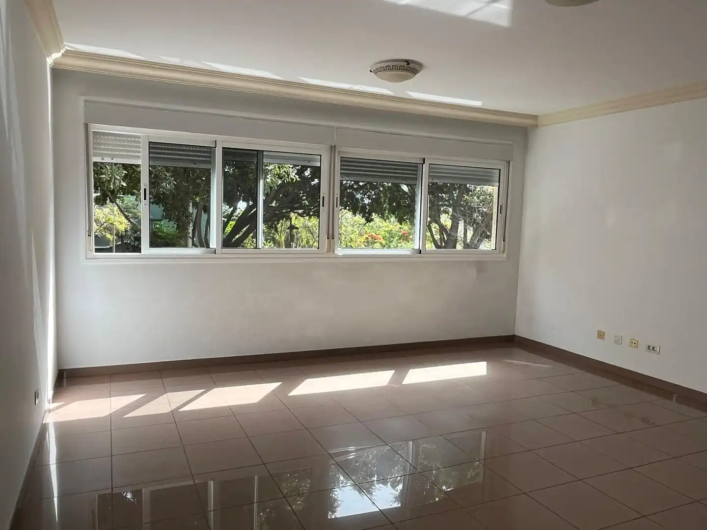 Sala de estar de Piso de alquiler en Santa Cruz de Tenerife con Horno y Lavadora