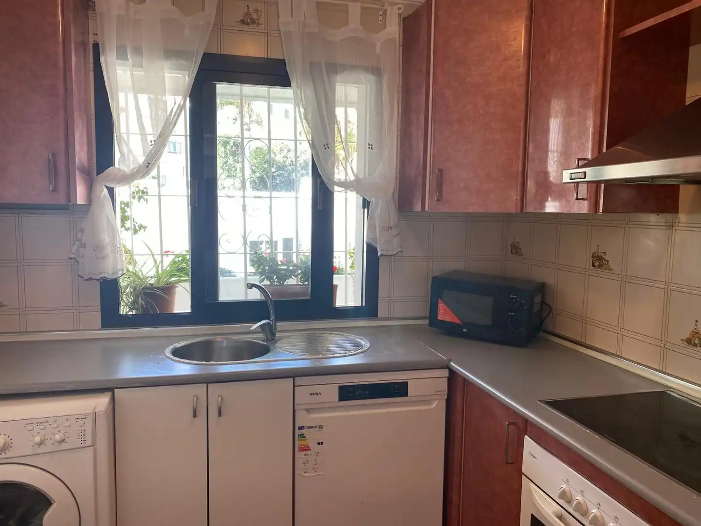 Cocina de Piso de alquiler en Marbella con Amueblado y Se aceptan mascotas