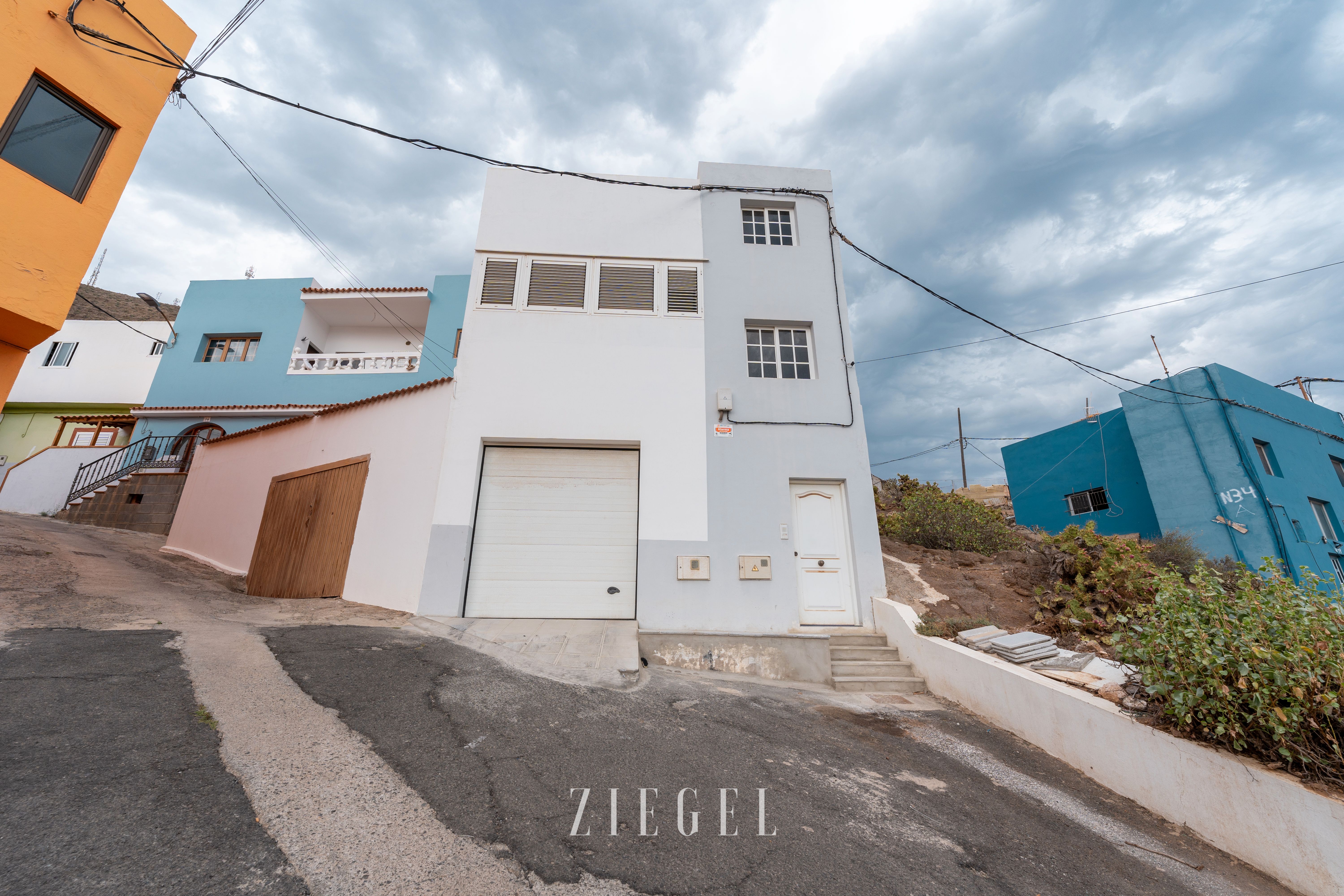 Exterior view of House or chalet to rent in Santa María de Guía de Gran Canaria