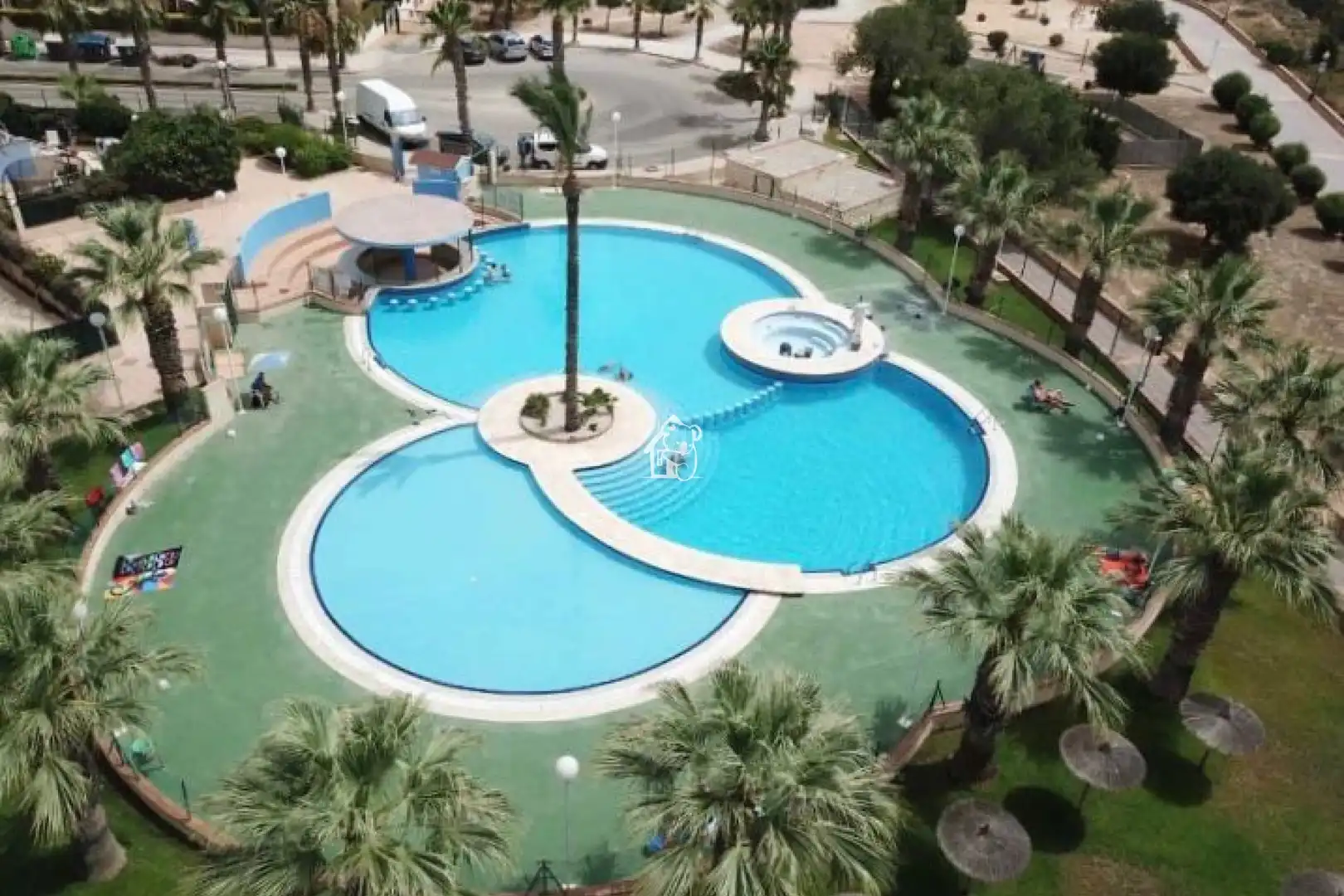 Piscina de Apartament de lloguer en Orihuela amb Jardí privat, Terrassa i Traster